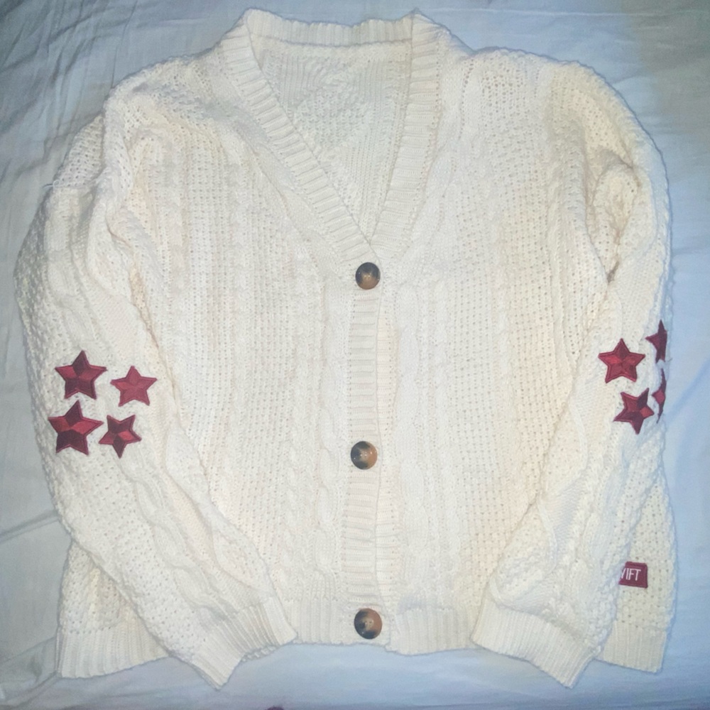 Taylor Swift Red Taylor’s Version Cardigan